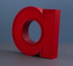 DC12V Acrylic Backlit Letters