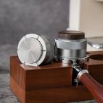Stainless Steel Coffee Beans Tamper for Restaurant 2 in 1 Eco-Friendly Barista