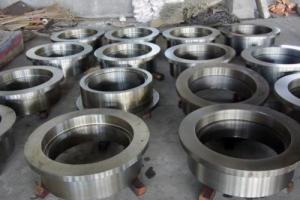 Quality F91 Hot Forged Metal Rings F55 F51 Ring Rolled Forging 1.6582 Ring Of Forging wholesale