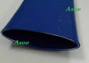 Quality NSF 61 Aqueduct Thermoplastic TPU 6 Lay Flat Discharge Hose wholesale