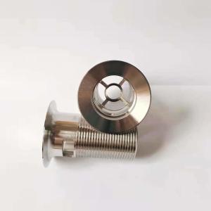 Quality Dia 63mm M15 Metal Machining Parts Threaded Steel Tube For Tap wholesale