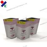 Aluminum Foil Stand Up Packaging Bag Cosmetic Products Packaging