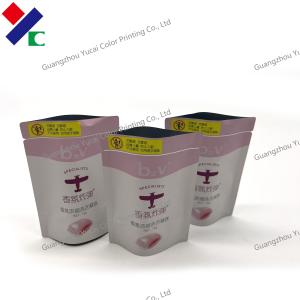 Quality Aluminum Foil Stand Up Packaging Bag Cosmetic Products Packaging wholesale