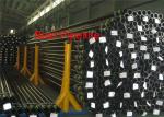 Black Painting Coated Alloy Steel Seamless Pipes Hot Rolled Tubes For High