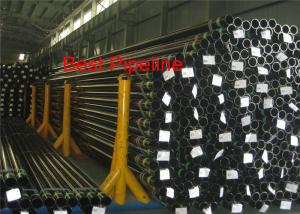 Quality Black Painting Coated Alloy Steel Seamless Pipes Hot Rolled Tubes For High Temperature wholesale