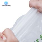 ODM Polyester Plastic Packaging Bag Eco Friendly Customizable Size For Shopping