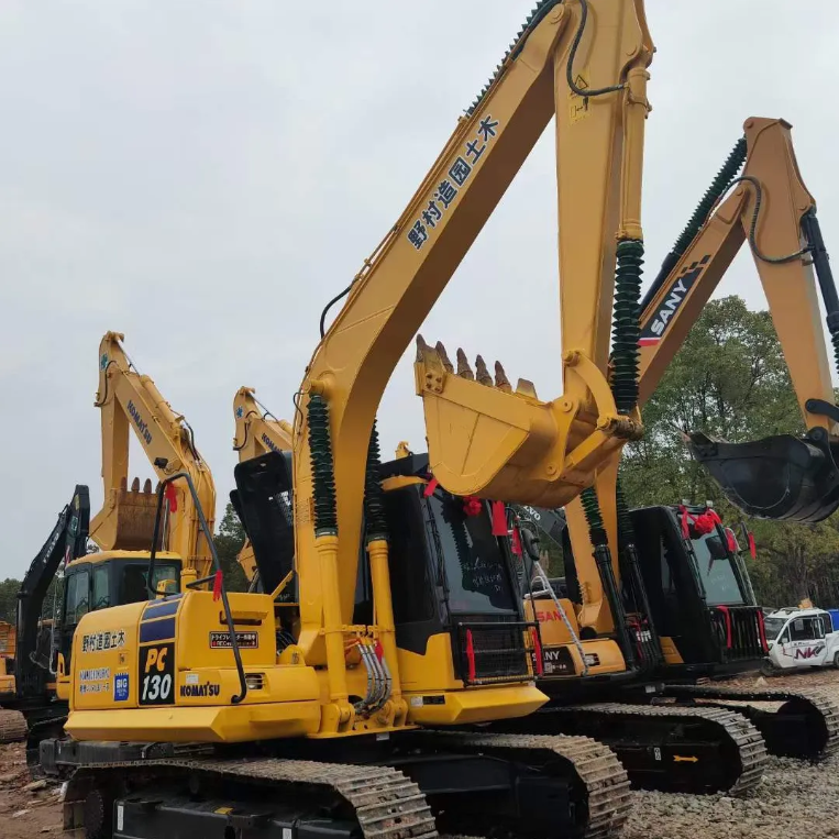 Low Price Used Japan Original Used Large Komatsu PC130 Best-selling 13 ton