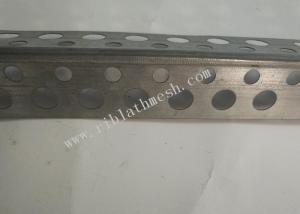 Quality 2.5cm Wing Plaster Angle Bead Metal Perforated Type 0.3mm Thickness wholesale