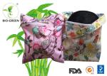 Hypoallergenic Cloth Bamboo Nursing Pads Acceptable Printed Logo And Color