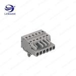 WAGO 5Pin Gray Assembly Termial Bloack Engine Wiring Harness For Industrial