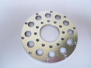 Quality Silver Anodized Aluminum 6061T6 RC Car Spare Parts for Wheel Spacer wholesale