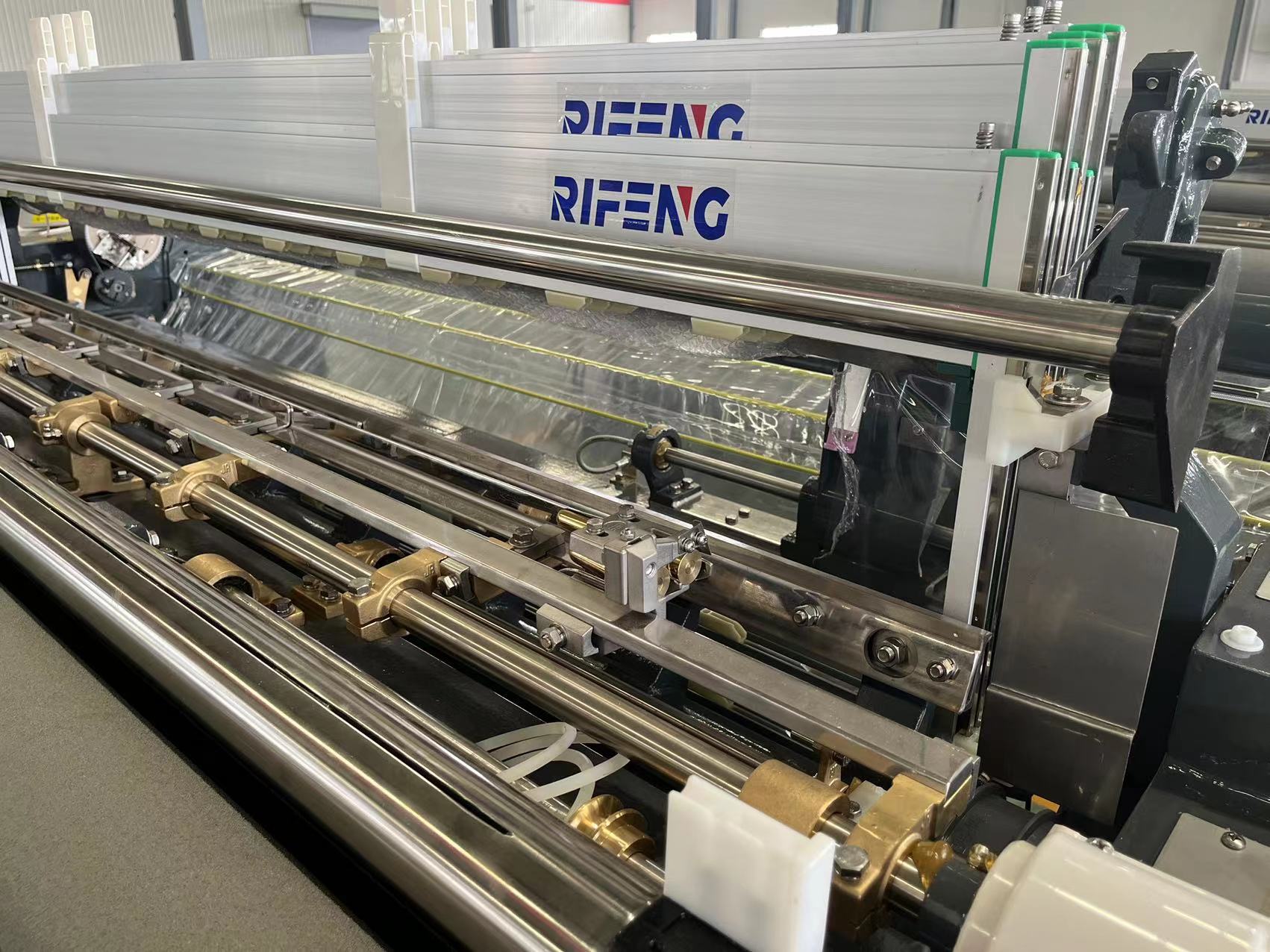 Two Nozzles Weaving Loom Machine Two Nozzles Heavy Duty Water Jet Loom Dobby