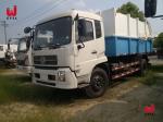 Manual Compactor Garbage Truck 14m3 Electric Waste Collection Truck