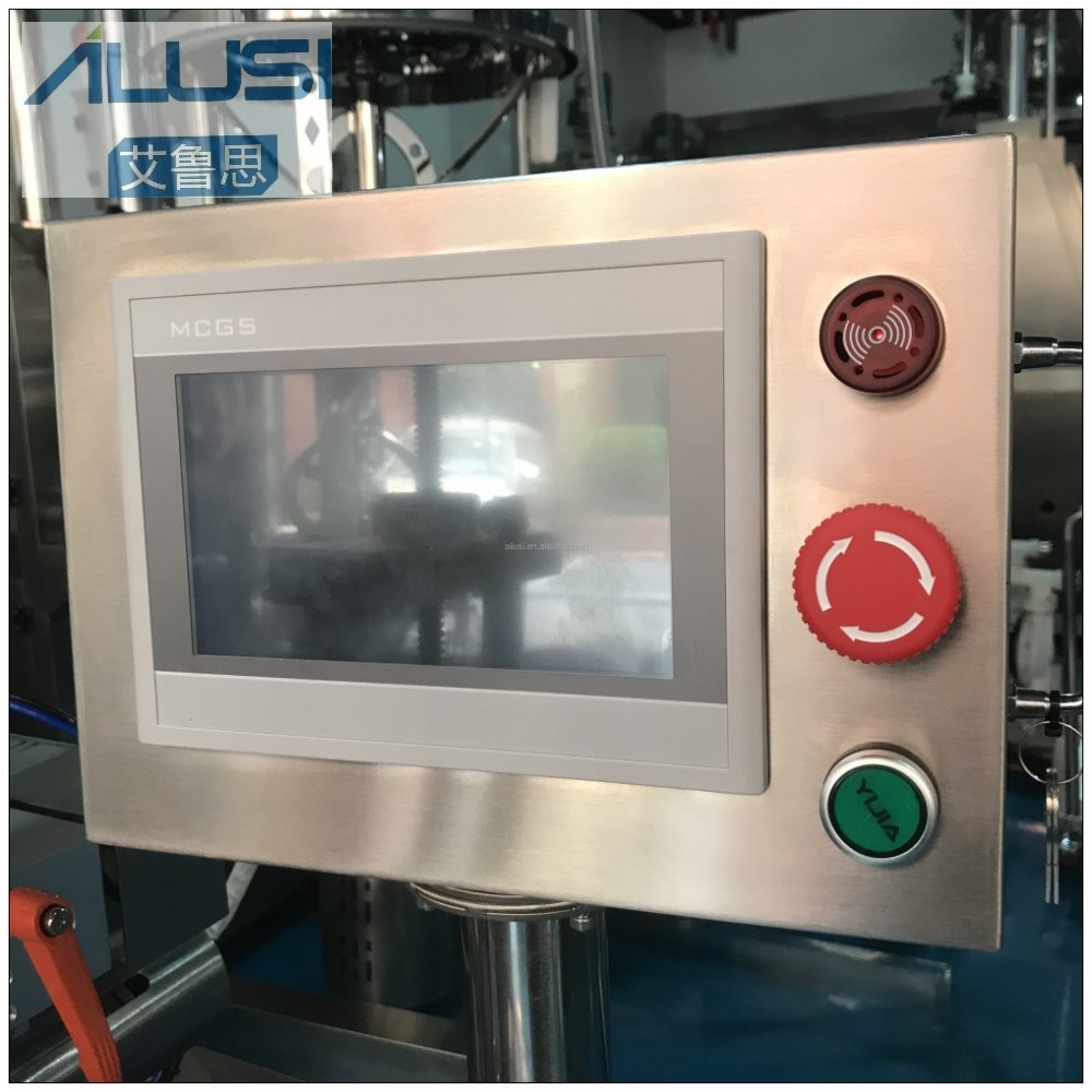 Plastic Soft Tube Gel Filling Sealing Machine with Ultrasonic Sealer System
