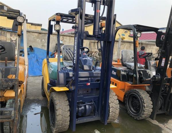 Used Orignal Japan Manufactured Toyota Fd30t Forklift Truck in Perfect Working