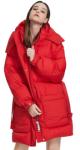 Plus Size Women's Heavy Down Jacket , 100% Polyester Shell Fluffy Hood Coat