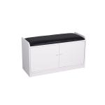 45cm Height OEM MDF Board Wooden Shoe Cabinet 0.111m3 CBM