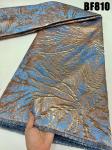 Supoo top-end embroidery bridal lace brocade jacquard fabric make of 100% cotton