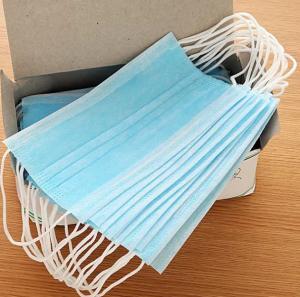 Quality Skin Friendly Hypoallergenic Dental Masks Non Woven Fabrics Low Breath Resistance wholesale