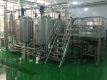 Wiped Film Forced Circulation Double Effect Evaporator For Fruit Jam Concentrati