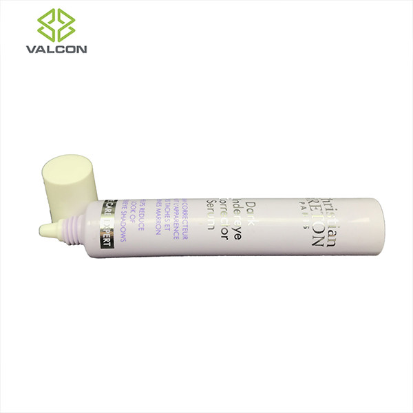 15 ML Diameter 19 MM Cosmetic Tube Packaging With White Cap For Serum