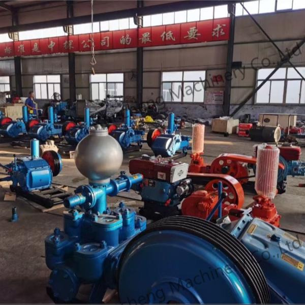 185KW Power 7MPa Maximum Pressure Drilling Mud Pump For 1000m Deep Water Well