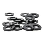 Mechanical Dimensions Rubber PTFE Sealing Flat Round Silicone FKM Washer En681