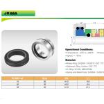 Unbalanced Shaft 68A Industrial Mechanical Seals Pump Oil Seal