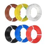 UL 3068 300V 150C 16-30AWG Silicone Rubber Wires and Cables FT2 for Industrial
