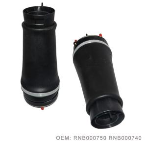 Quality Range Rover L322 Front Air Suspension Springs RNB000740 RNB000750 wholesale