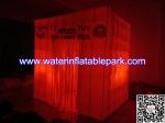 Shinning Shooting Inflatable Photo Booth Tent With LED Light