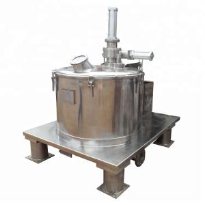 Quality Zhonglian Stainless Steel Flat Industrial Scale Centrifuge Centrifugal oil filter for plastic raw material wholesale