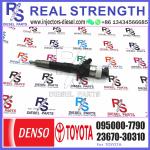 Original Injector DCRI107800, 095000-7800, 095000-7790 For Part Number 23670