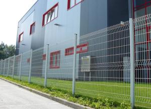 Quality H1.8M Welded Garden Fence , Security 358 Mesh Fencing Panels wholesale
