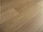 slight brushed & natural lacquered oak engineered parquet; oak flooring