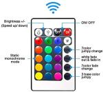 16.4ft Music Sync WiFi LED Color Changing Rope Lights