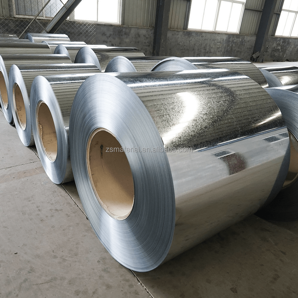 Z60 Z80 0.45mm Soft Hot Dipped Galvanized Steel Coil with Grade DX51D Z/SGCC/DC01 Z/DC51D Z