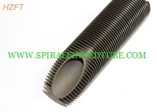 Heat Exchanger Stainless Steel Finned Tube In Hard Surroundings 6.5MM Fin Height
