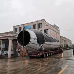 SUS316L Aluminum Hydroxide Pressure Spray Dryer Calcium Chloride Dryer