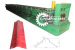 Color Steel Steel Profile Material Thickness 0.25-0.6mm Steel Roofing Ridge Cap