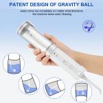2000mah Rechargeable Cordless Water Flosser Ipx7 Waterproof