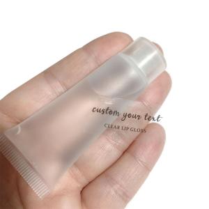 Quality Packaging Lip Gloss Sticker Labels , Cosmetic Custom Lip Balm Labels wholesale
