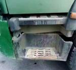 Sinotruk Heavy Truck Spare Parts Door Accessory Foot Pedal Guard Truck