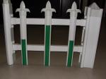 Customized Black Zinc Steel Metal Garrison Fence Panels Maintenance Free