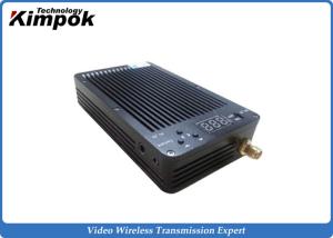 Quality 100 - 1000mW Mini Video COFDM Transmitters For UAV / UGV Long Distance wholesale
