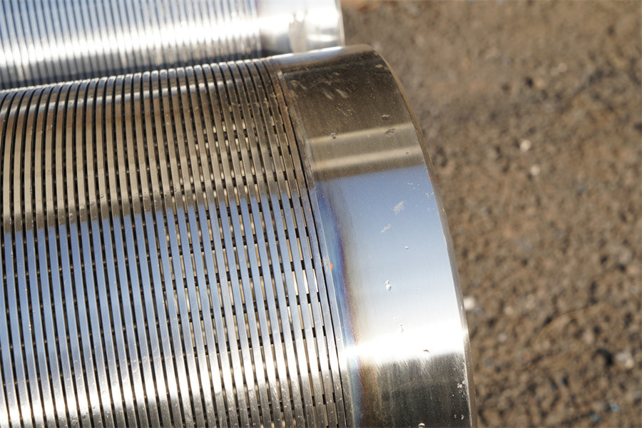 SS316L Wedge Wire Strainer Pipe 6 Inch 152.40mm Inner Diameter Continuous Slot Screen Tube