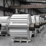 Supply 8011 Aluminum Foil Roll Jumbo 11 12 13 15 Micron 30cm 45cm for Food