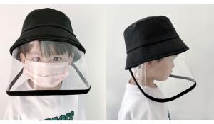 Quality Children Face Shield Hat Transparent Face Shield Good Looking Designed wholesale