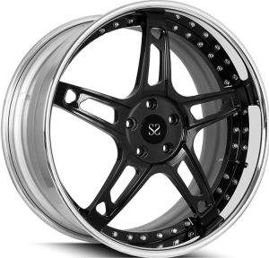 Quality Audi S5 2PC Custom Forged Alloy Rims 20x11 -15ET 5x112 wholesale