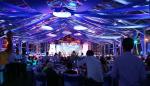 Exquisitely Crafted Wedding Party Marquee Tent Roof Printed Durable
